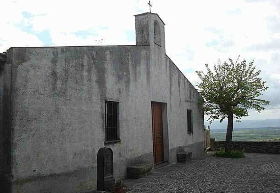 Attivazione dell' Abbazia di Santa Croce, Macomer ( NU )
